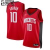 Barn Houston Rockets Tröja Eric Gordon 10 Nike 2022-23 Icon Edition Röd Swingman